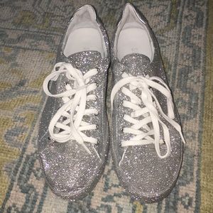 Sparkle sneakers